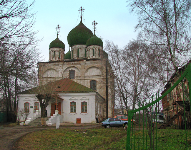 Преображенский собор)